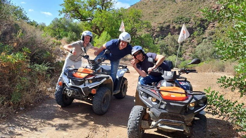 2 hours Quad Tour Marbella - 170 per Quad up to 2 people - What’s Included and What’s Not