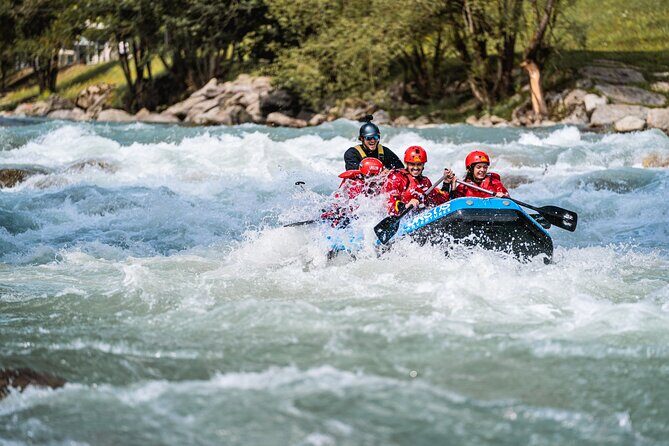 2 hours Rafting on Noce River in val di Sole - Key Points