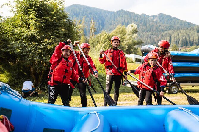 2 hours Rafting on Noce River in val di Sole - What to Expect from the Noce River Rafting Experience