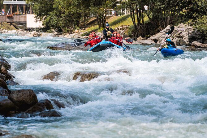2 hours Rafting on Noce River in val di Sole - FAQs