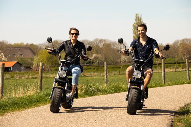 2 hours self driving Echopper tour in Nijmegen - FAQ