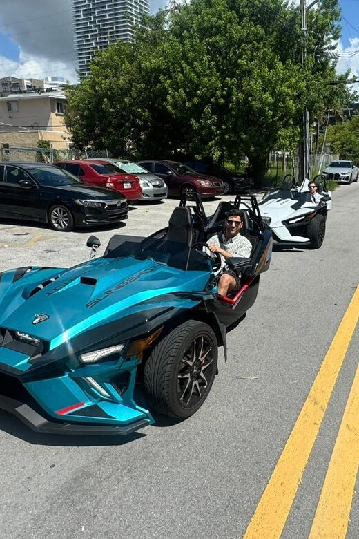 2 Hours Slingshot Rental Miami - We The Best !! - What is a Slingshot Rental in Miami?