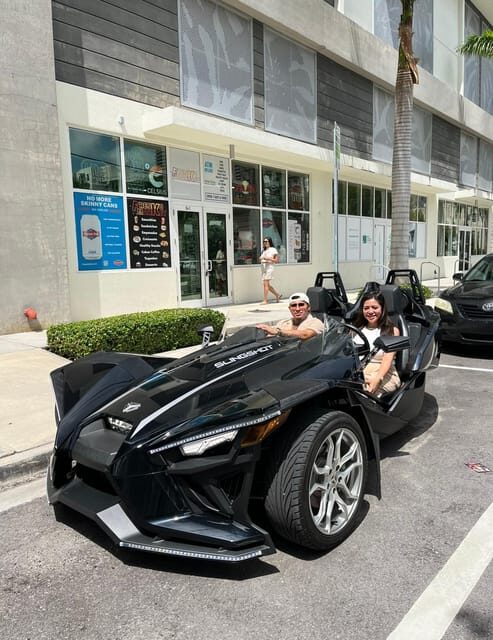 2 Hours Slingshot Rental Miami - We The Best !! - Price and Value