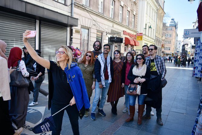 2 hours Small Group Old Town of Sarajevo Walking Tour with Local Tour Guide - What Makes This Tour Stand Out