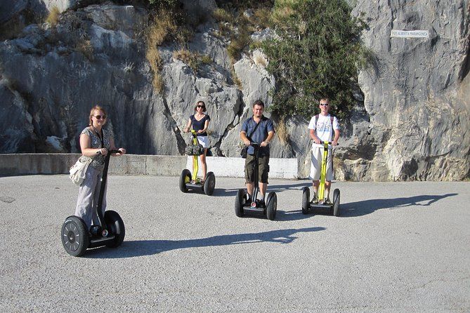 2-hours Split Segway Tour - Stop 3: Marjan Park (The Main Scenic Payoff)
