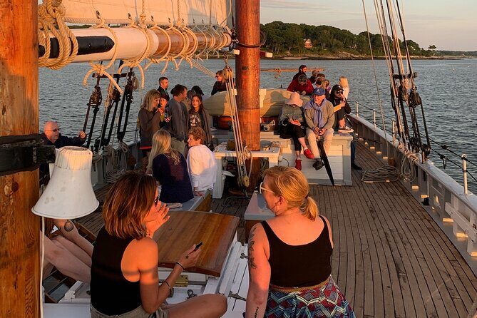 2 Hours Sunset Private Charter on Heart's Desire in Casco Bay - Practical Tips for Booking and Planning