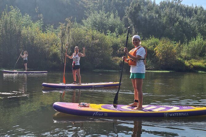 2 Hours SUP Activity on Arda River - Discovering the Arda River on a SUP Tour