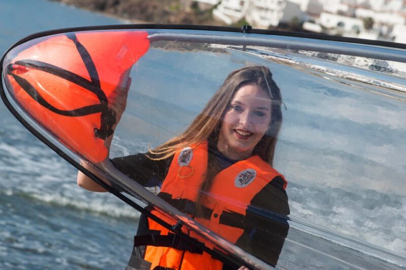 2 Hours Tour - Transparent Kayak Tour - Key Points