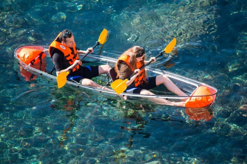 2 Hours Tour - Transparent Kayak Tour - FAQ