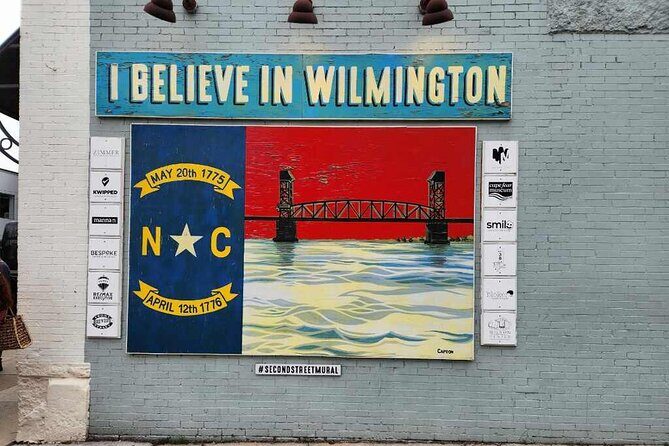 2-Hr, 30-Min Tour de Wilmington E-Bike Tour/Sightseeing/History - Key Points