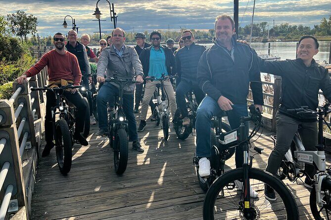 2-Hr, 30-Min Tour de Wilmington E-Bike Tour/Sightseeing/History - A Closer Look at the Wilmington E-Bike Tour