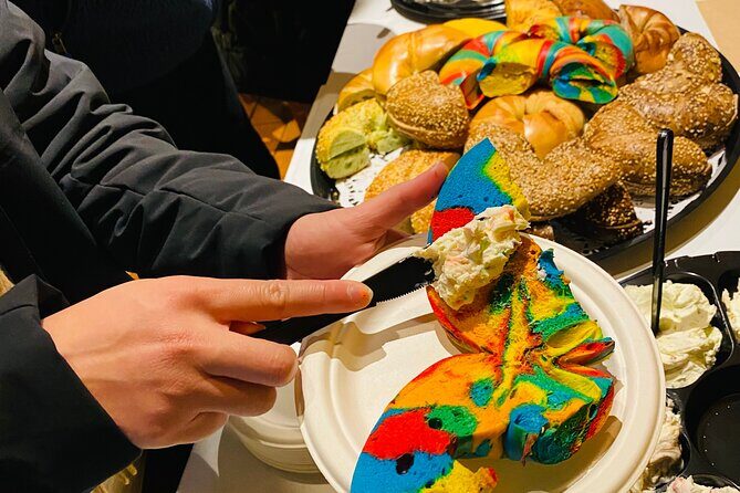 2 hr Guided Bagel Tour with Bagel Tastings - Introducing the 2 hr Guided Bagel Tour with Bagel Tastings