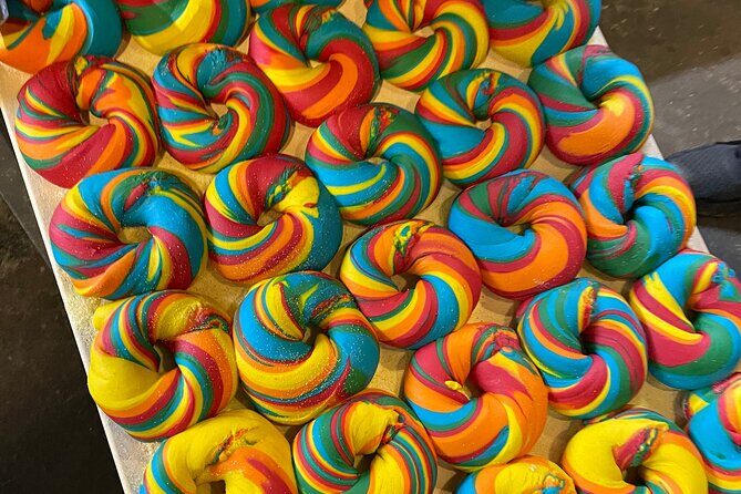 2 hr Guided Bagel Tour with Bagel Tastings - The Practicalities and Value