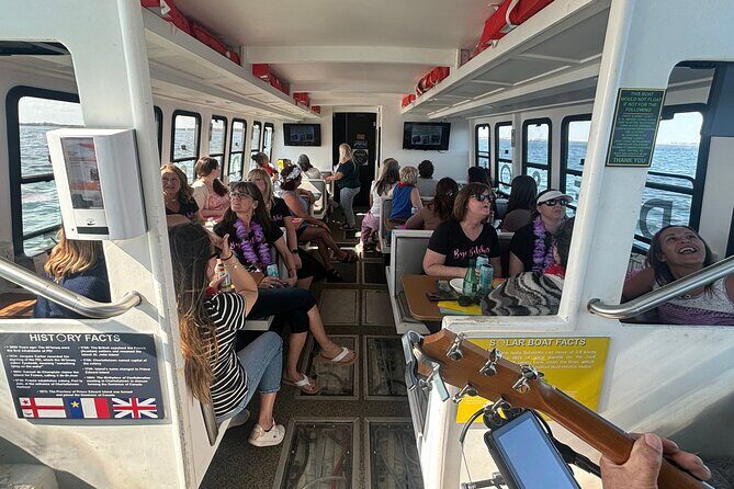 2 HR Kitchen Party Cruise on North America's LARGEST Solar Boat! - A Relaxed Night on Charlottetown’s Solar-Powered Boat