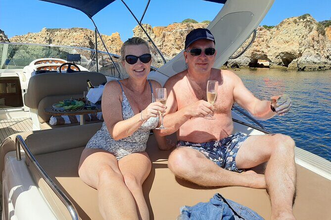 2 hr Private Luxury Cruise to Ponte de Piedade with paddleboards - Setting Off from Lagos Marina: What to Expect