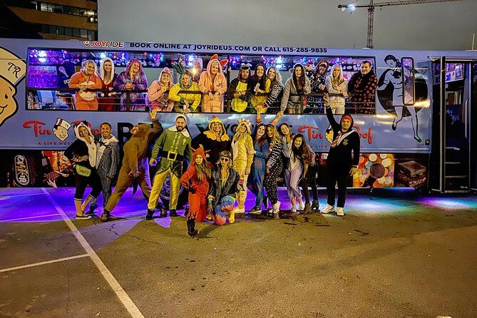 2-Hr Private Party Bus Experience in Nashville (up to 35 guests) - The Real Feel from Travelers
