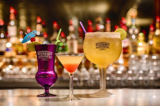 2 HR Savannah Riverboat Dinner Cruise with Onboard Entertainment - The Itinerary Breakdown