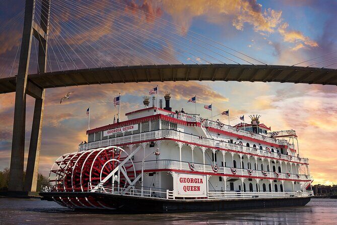 2 HR Savannah Riverboat Dinner Cruise with Onboard Entertainment - Service and Atmosphere