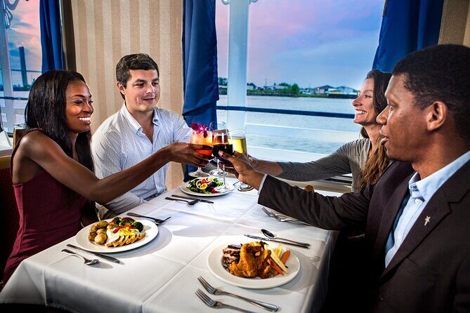 2 HR Savannah Riverboat Dinner Cruise with Onboard Entertainment - Practical Tips