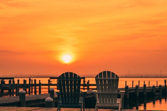 2-Hr Sunset Ultimate Party Pontoon Rental in Chincoteague Island - An in-depth look at the sunset pontoon experience in Chincoteague
