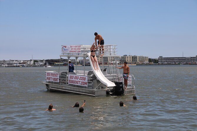 2-Hr Sunset Ultimate Party Pontoon Rental in Chincoteague Island - Frequently Asked Questions