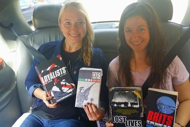 2 hrs Belfast unique history terror & mural private Taxi tour - How the Tour Works and What’s Included