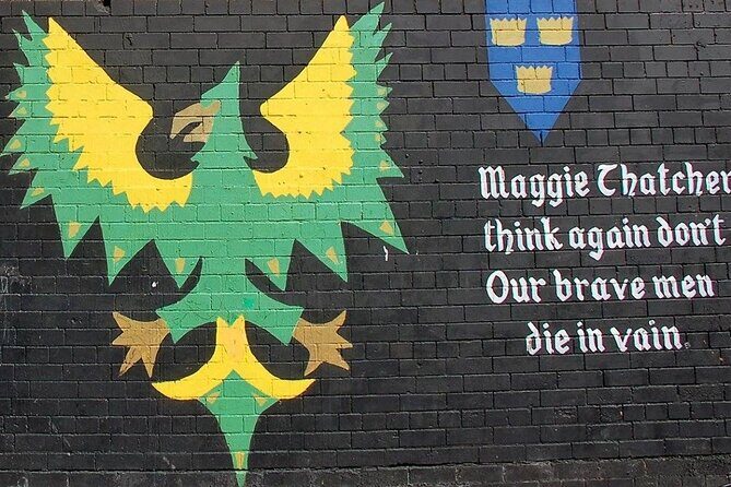 2 hrs Belfast unique history terror & mural private Taxi tour - A Few Considerations