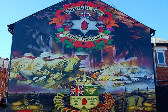 2 hrs Belfast unique history terror & mural private Taxi tour - FAQs About the Belfast Murals & History Private Tour