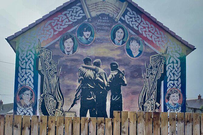 2 hrs Belfast unique history terror & mural private Taxi tour - Final Thoughts