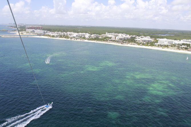 2 in 1 Parasailing and Speedboat Tour in Cancun - FAQs