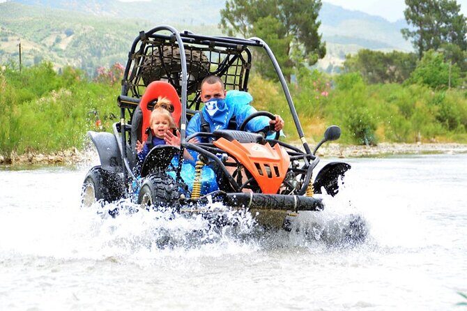 2 in 1 Tour in Antalya Rafting and Buggy Safari Tour with Lunch - Practical Tips