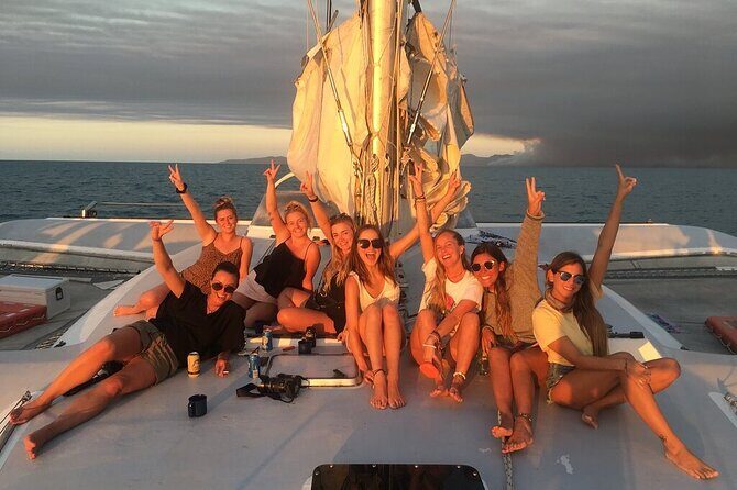 2-Night Whitsunday Islands Sailing Adventure on Trimaran Avatar - Key Points