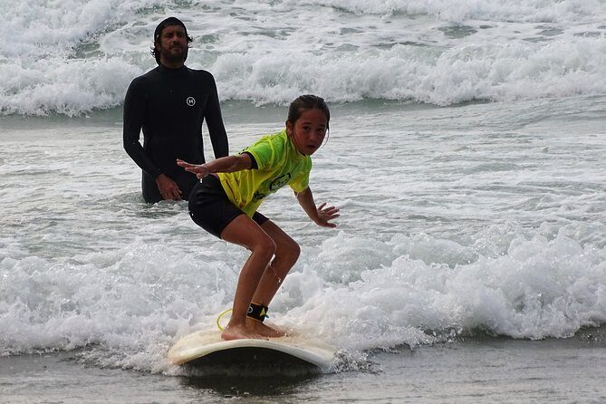 2 peoples Personal Surf Lesson in Biarritz - FAQs