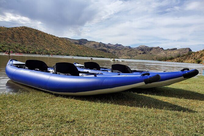 2 Person Inflatable Kayak Full-Day Rental - Transporting is required - The Water and the Views