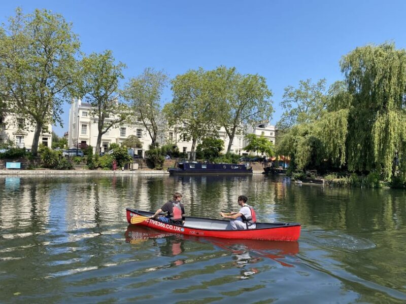 2 seater Canoe Rental in Ladbroke Grove - The Reviews Paint a Clear Picture