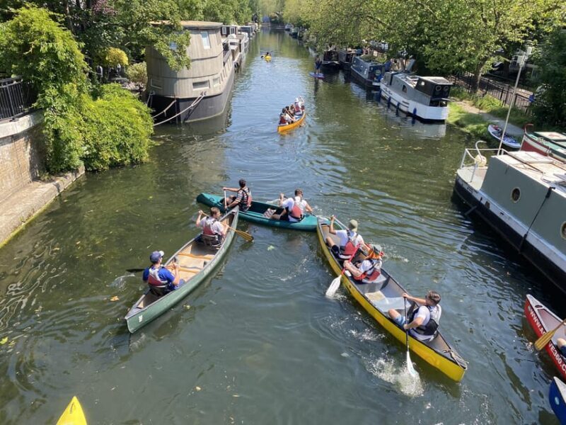 2 seater Canoe Rental in Ladbroke Grove - FAQs