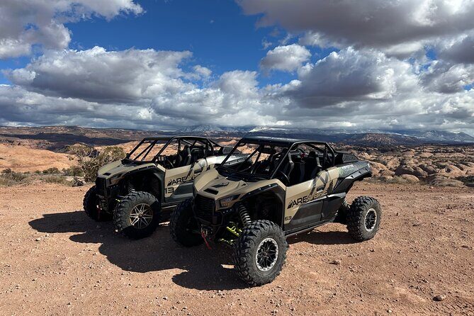 2 Seater Kawasaki Off Road UTV Rental - The Experience in Detail