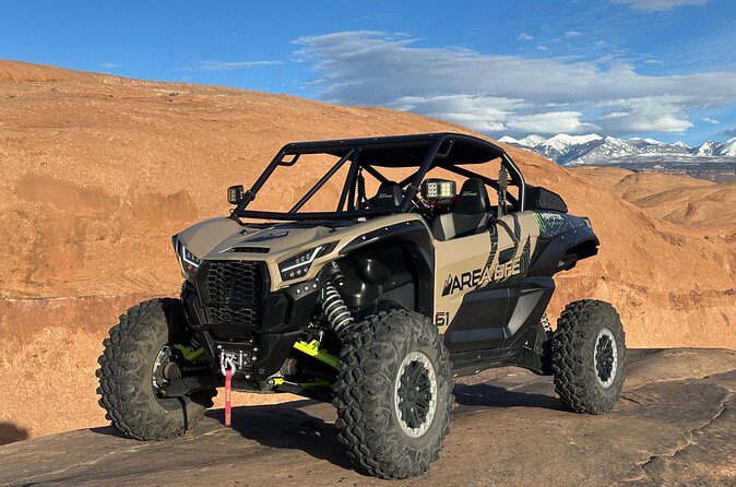 2 Seater Kawasaki Off Road UTV Rental - The Terrain and Scenic Highlights