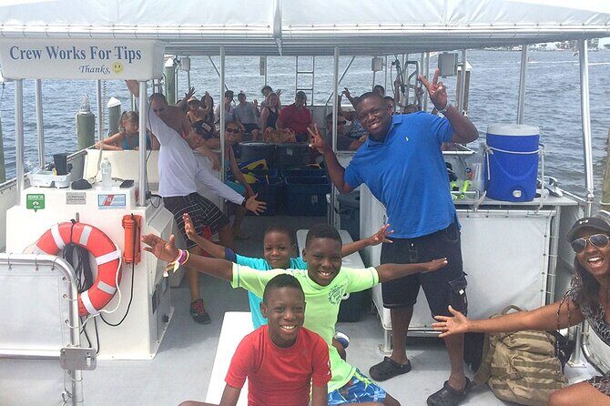 2-Stop Snorkeling and Dolphin Cruise from Destin - FAQ