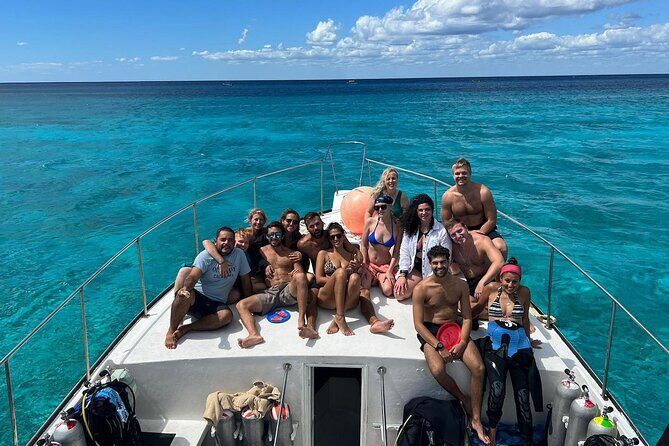 2 Tank Cozumel Reef Boat Dives - What’s Included and How It Works