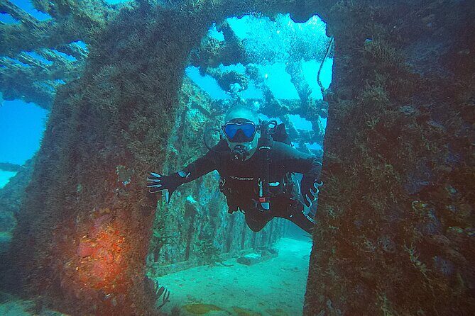 2 Tanks Scuba Diving Wreck and Reef in Cancun for Certified Divers - What This Tour Offers in Detail