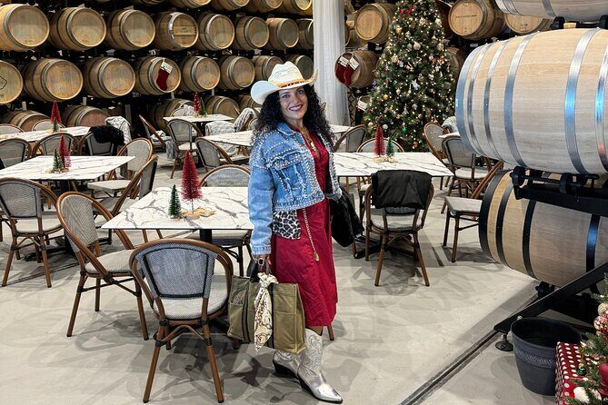 2 to 5 Guests Fredericksburg Private Mercedes SUV Wine Tour - Key Points