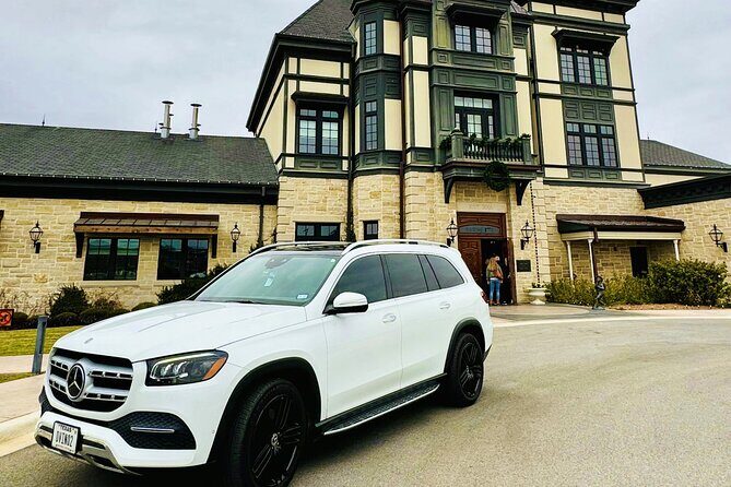 2 to 5 Guests Fredericksburg Private Mercedes SUV Wine Tour - Key Points