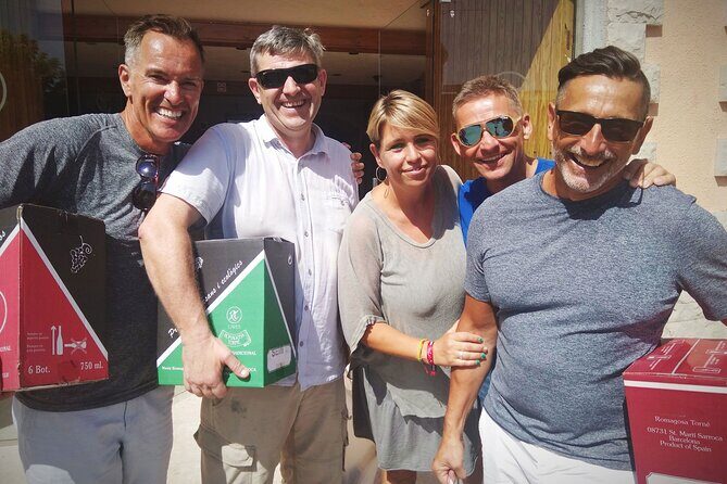 2 Wineries Small Group Tour with Hotel Pick-up from Sitges - FAQs