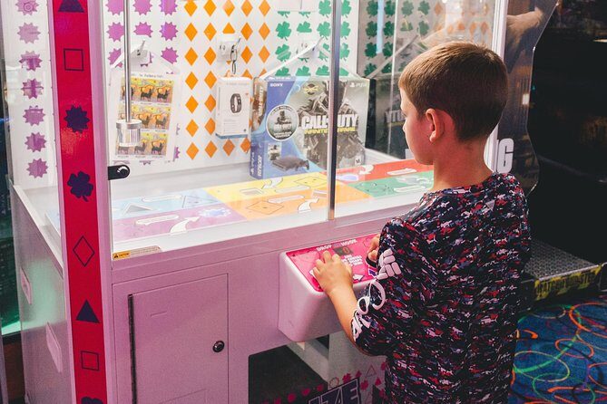 $20 Arcade City Pigeon Forge Play Card (+$5) - Key Points