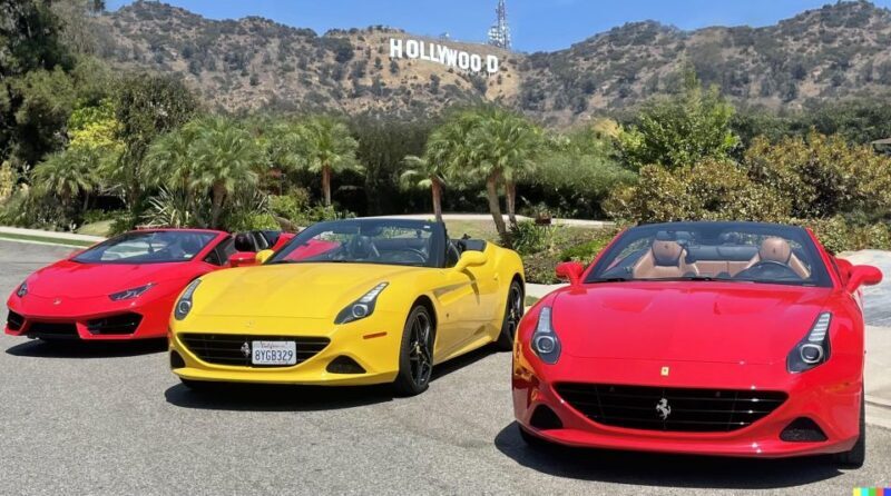 20 Min Lamborghini tour in Hollywood (Drive or be driven) - The Value of the Price