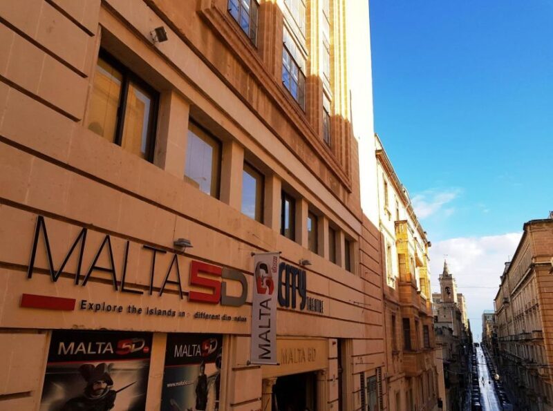 20-Minute Audio-Visual Show + Optional Valletta Audio Guide - Authentic Traveler Insights