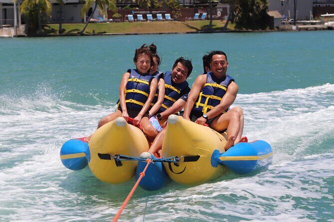 20 Minute Banana Boat Ride on Koko Marina in Hawaii Kai - Key Points