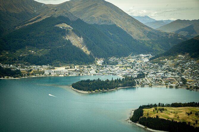 20 minute Queenstown Scenic Flight - Key Points