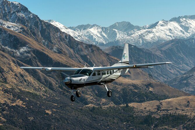 20 minute Queenstown Scenic Flight - The Sum Up